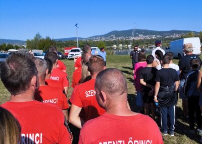 önkéntes tűzoltó verseny - Pécs tüskésrét 2025