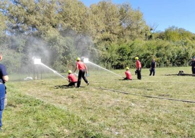 önkéntes tűzoltó verseny - Pécs tüskésrét 2025