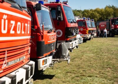 önkéntes tűzoltó verseny - Pécs tüskésrét 2025