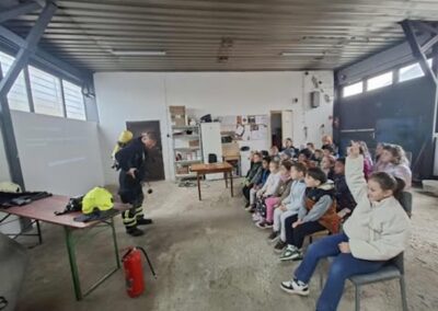 Pályaorientációs nap a szentlőrinci általános iskola diákjainak