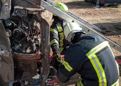 Roncsvágási gyakorlat