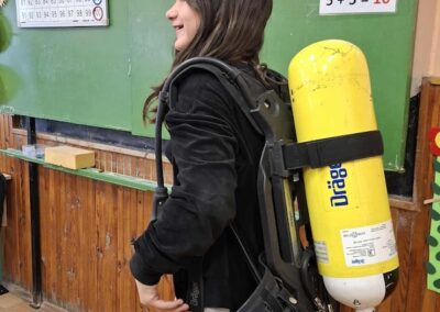 tűzvédelmi oktatás