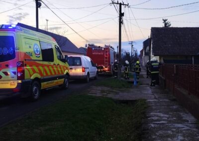 riasztás életmentéshez