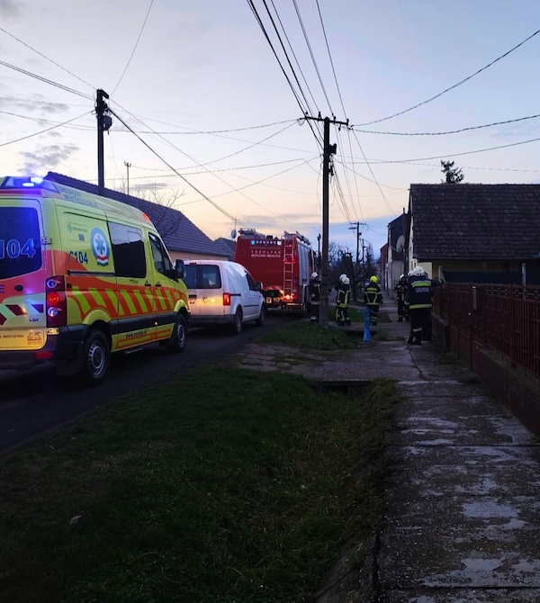 riasztás életmentéshez