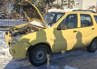 káresetben való részvétel