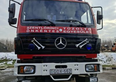 segítettünk - fát vágtunk