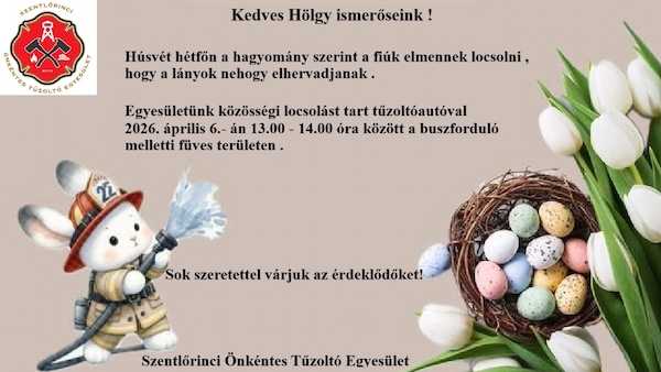 locsolásra emlékeztető 2026