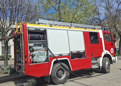 közösségi program - locsolás