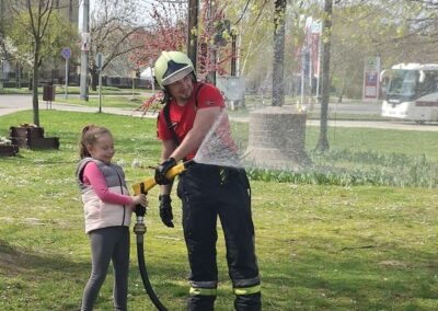 közösségi program - locsolás