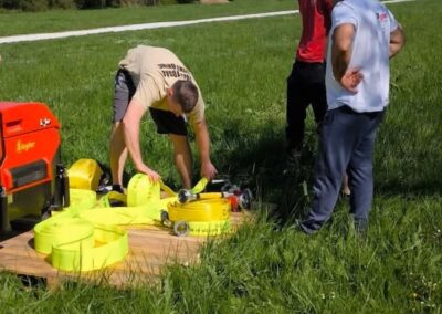 versenyre készülés