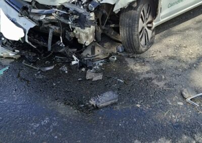 részvétel káresetnél