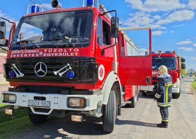 részvétel káresetnél