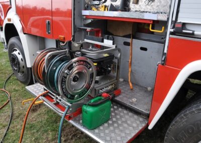 Hétvégi roncsvágási gyakorlat – sikeres vizsgával