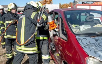 Szakmai képzés a katasztrófavédelemnél.