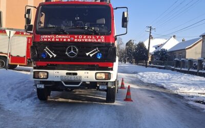 2026.01.08. – án riasztási SMS – t kapott egyesületünk.