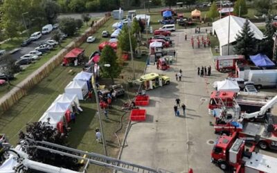 Tűzvédelmi szakmai nap Budapesten.