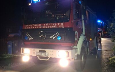 Beavatkozásaink és eseményeink.