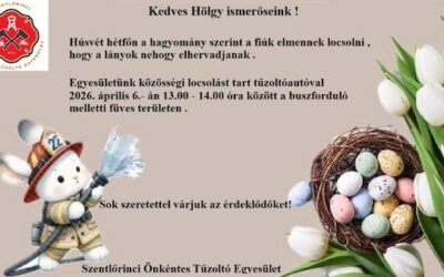 Emlékeztető locsolásra.