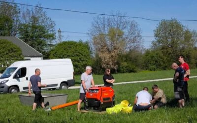 Felkészülés a 2026. évi Baranya Vármegyei Önkéntes Tűzoltó Versenyre.