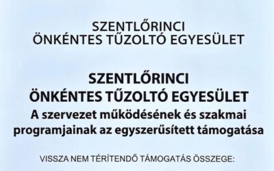Sikeres pályázat.