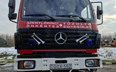 Sikeres PÁV I. vizsgát tettek önkéntes tűzoltóink.