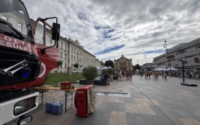 Szakmai bemutatót tartottunk Pécsett és Beremenden.