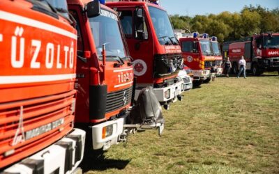 2025. évi önkéntes tűzoltó verseny.